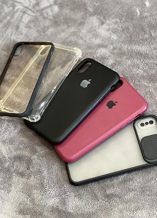 Чехол на iphone x