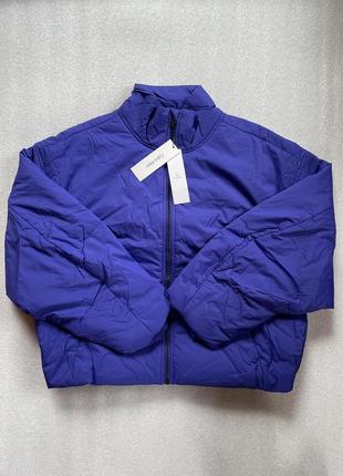 Нова куртка-пуховик calvin klein (ck blue puffer over) з америки m,l5 фото