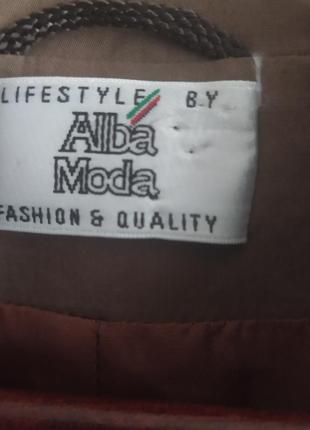 Пиджак из плащевки,alba moda3 фото