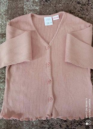 Кардиган для дівчинки