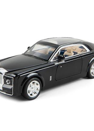 Машина метал 7693 "автопром" 1:24 rolls-royce sweptail топ