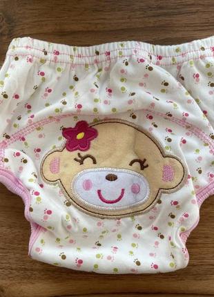 Тренувальні трусики для привчання до горщика, багаторазові трусики, непромокальні труси для дітей 13-16 кг