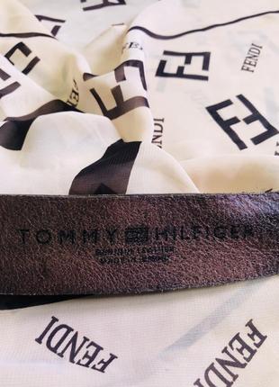 Ремень оригинал tommy hilfiger6 фото