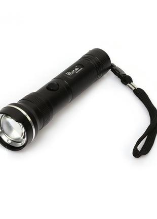 Фонарик мощный аккумуляторный широкоугольный watton wt-010 cree t6 ручной карманный фонарь топ