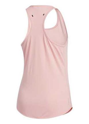 Майка, спортивная майка для бега adidas own the tank 3 stripes pb tank top pink (fq2459)3 фото