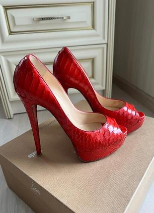 Туфли christian louboutin1 фото