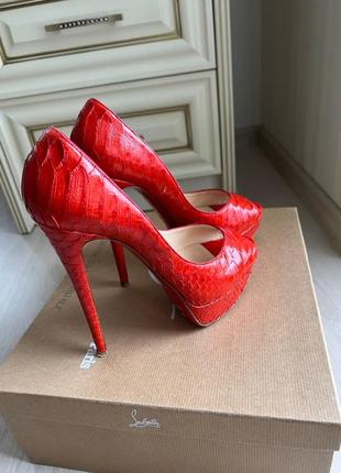 Туфли christian louboutin2 фото