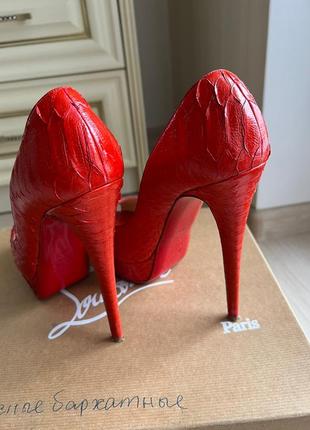 Туфли christian louboutin3 фото