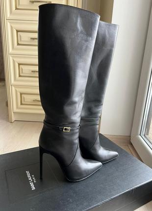 Продам сапоги saint laurent paris оригинал3 фото