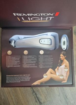 Фотоэпилятор remington ipl8500 i-light luxe