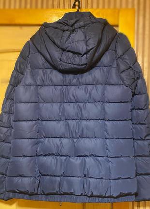Темно-синя демісезонна куртка colin's2 фото