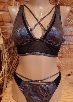 Купальник блискучий