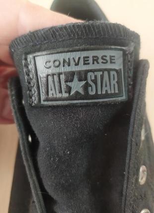 Кеды converse, оригинал5 фото