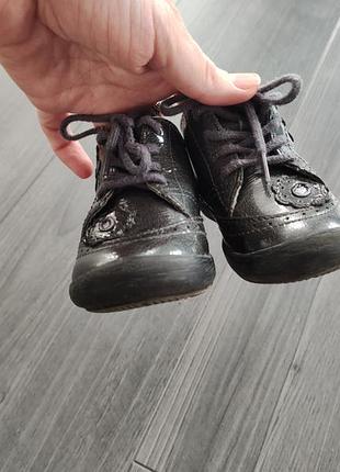 Кожаные ботиночки mod 8