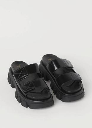 Босоніжки сандалі h&m на платформі взуття літнє