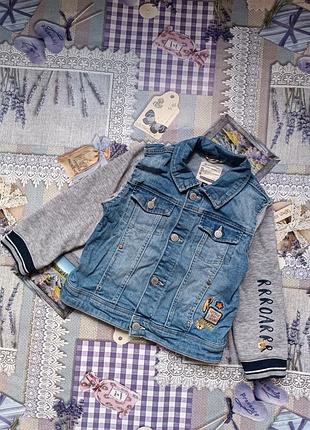 Джинсовка куртка кофта baby club