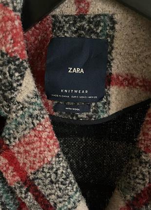 Пальто zara4 фото