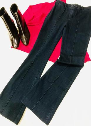 Стильные джинсы клёш дорогого немецкого бренда drykorn5 фото