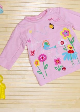 Реглан для новонародженого кофточка на зріст 56 см сорочечка