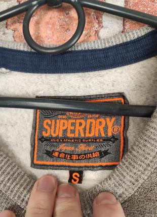 Кофта свитшот superdry4 фото