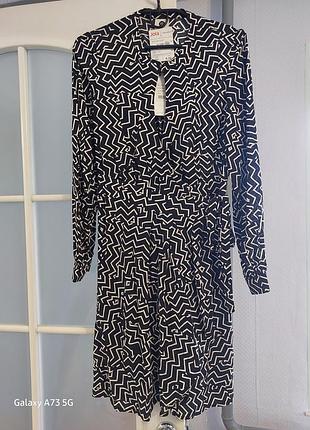 Платье на запах