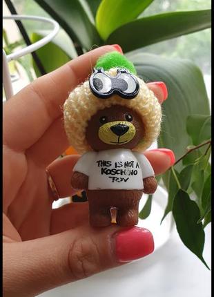 Брелок мишка