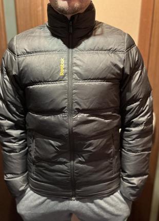 Куртка чоловіча reebok