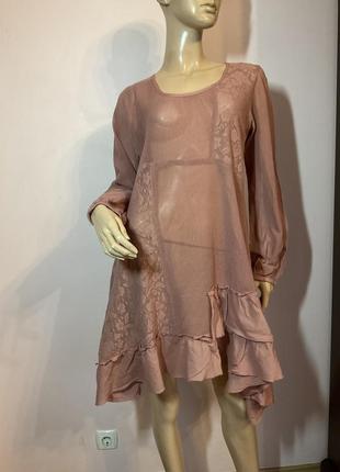 Бавовняне гарне легке плаття в стилі бохо /s/ brend cream