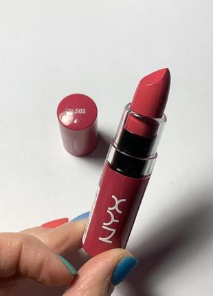 Помада nyx butter lipstick bls 026 фото