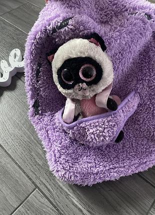 Плюшевый рюкзак