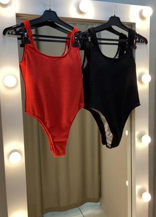 Купальники жатка цельные🤤