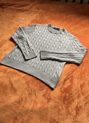 Бавовняний светр ralph lauren