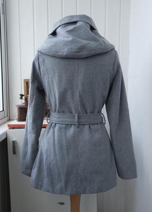 Пальто женское, короткое женское пальто, полупальто, пальто с капюшоном2 фото