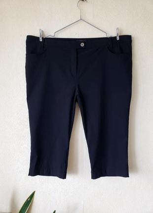 Стречевые укороченные брюки bexleys woman  20-22 uk