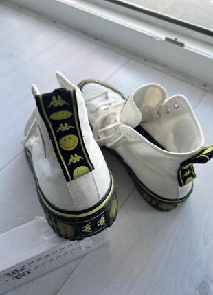 Kappa & smiley sneakers / кеди / кросівки жіночі2 фото