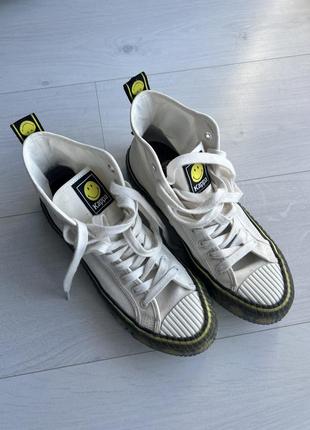 Kappa & smiley sneakers / кеди / кросівки жіночі
