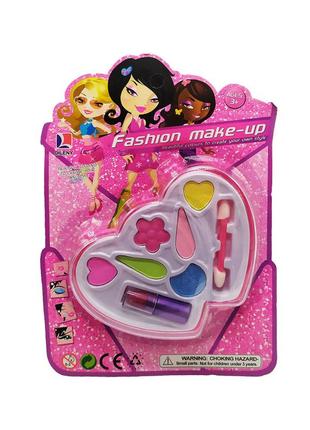 Набір дитячої косметики серце  70577j2 палетка тіней топ