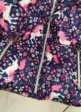 Куртка для девочки утепленная infinity kids 2-3 года (92-98см)