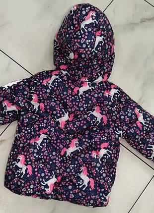 Куртка для девочки утепленная infinity kids 2-3 года (92-98см)