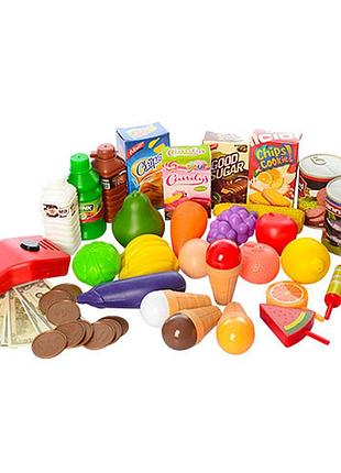 Дитячий ігровий набір магазин 008-911 з продуктами топ
