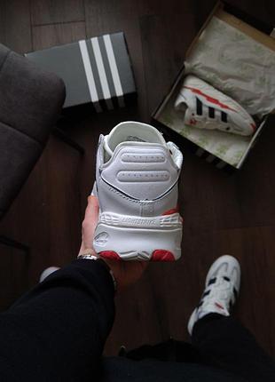 Кроссовки adidas niteball white 4