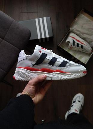 Кроссовки adidas niteball white 2