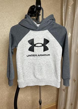 Кофта толстовка under armour на 5-6-7 лет