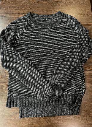 Свитер женский черный ostin