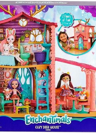 Enchantimals cosy clearance deer house