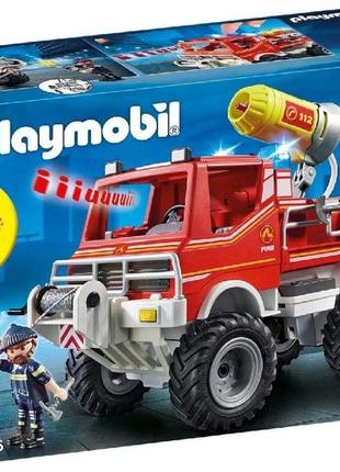 Конструктор playmobil city аction fire truck пожежна машина (9466)