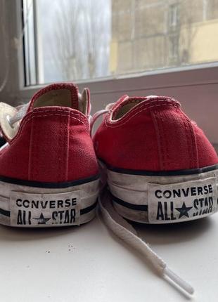 Кеды низкие converse6 фото