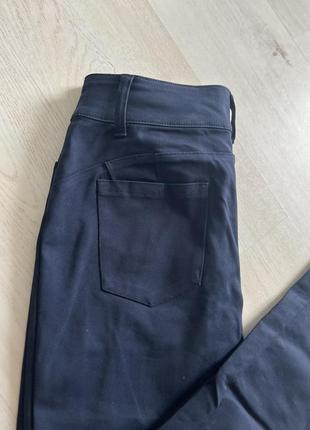 Брюки женские классические брюки офисные брюки с строчкой6 фото
