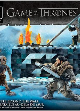 Конструктор mega construx game of thrones white walker battle гра престолів битва з білими ходоками (gkg96)