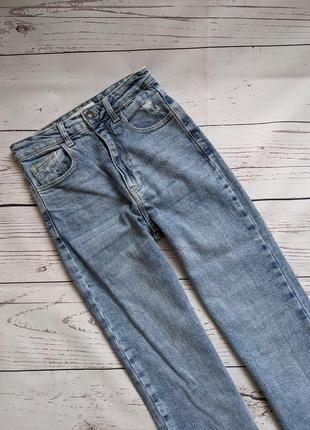 Прямые джинсы, плотные джинсы от stradivarius5 фото
